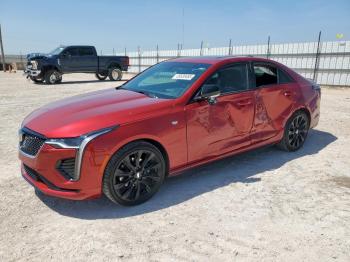  Salvage Cadillac CT4