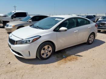  Salvage Kia Forte