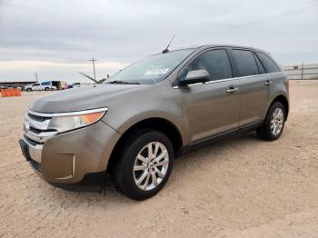  Salvage Ford Edge