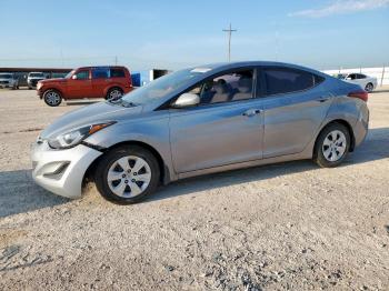  Salvage Hyundai ELANTRA