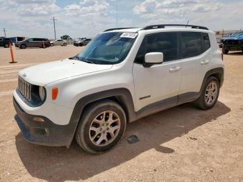  Salvage Jeep Renegade