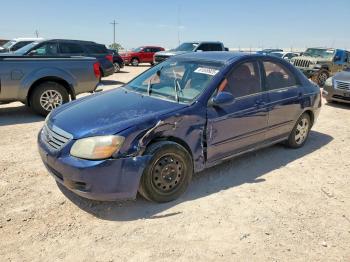  Salvage Kia Spectra
