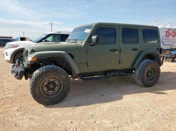 Salvage Jeep Wrangler