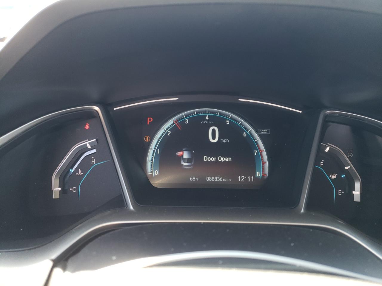 Honda Civic Ex Image 10