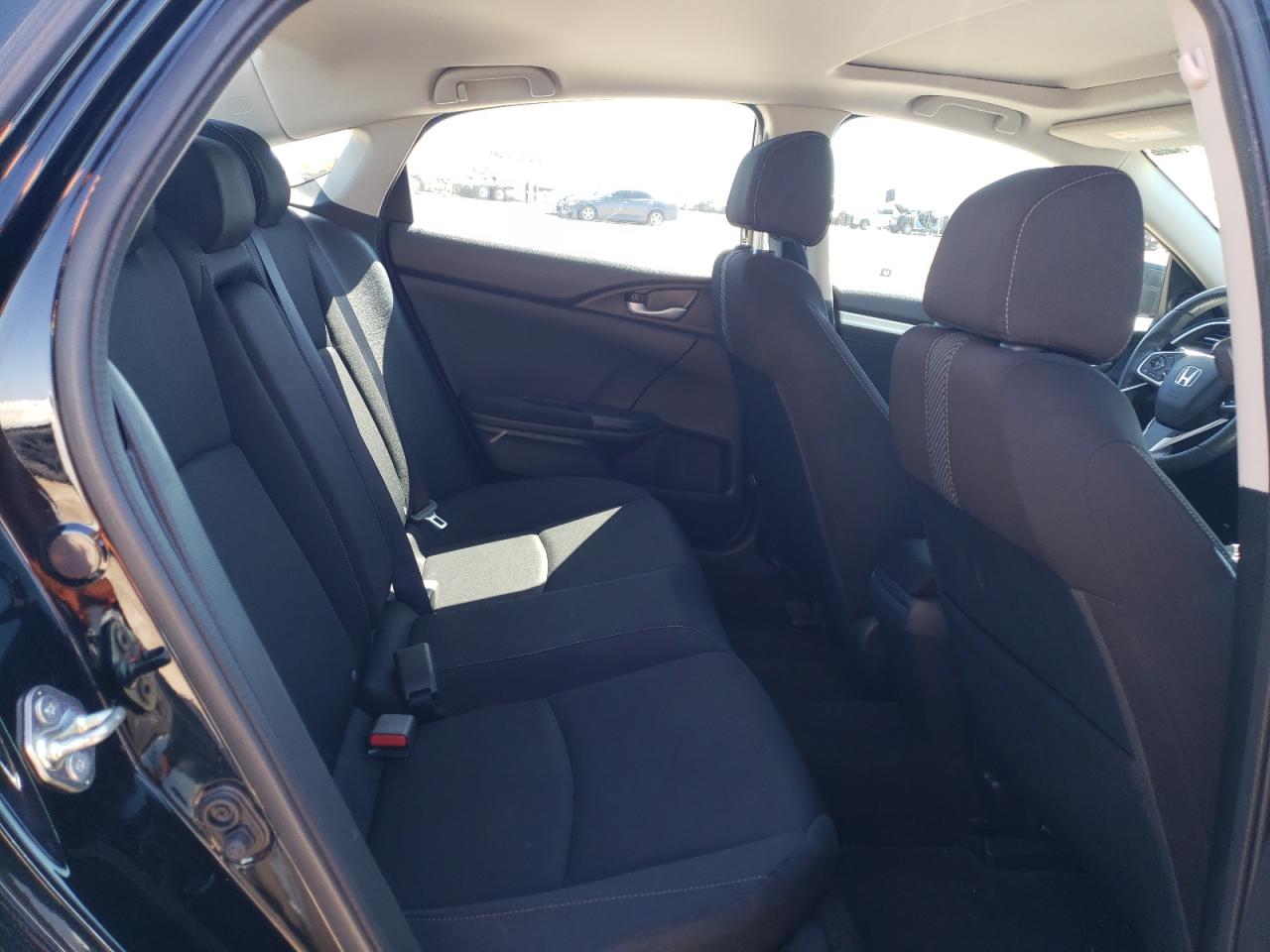 Honda Civic Ex Image 8