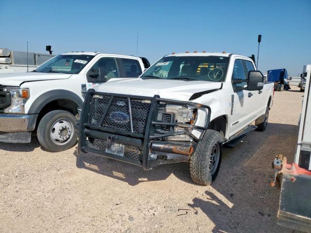  Salvage Ford F-350