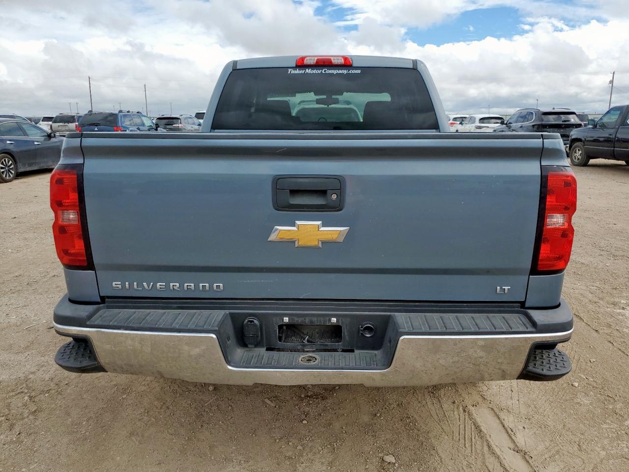 Chevrolet Silverado K1500 Lt Image 8