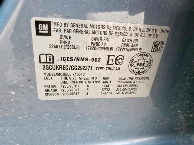 Chevrolet Silverado K1500 Lt Image 12