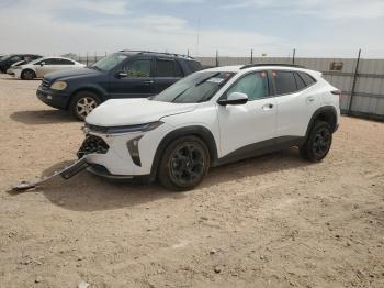  Salvage Chevrolet Trax