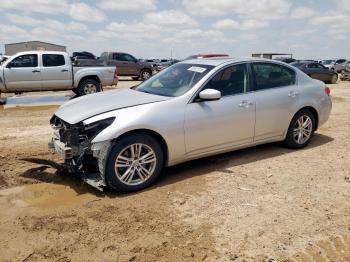  Salvage INFINITI G37