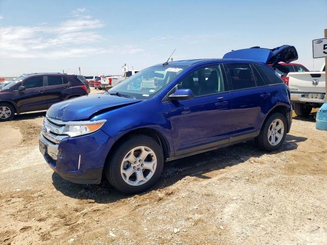  Salvage Ford Edge