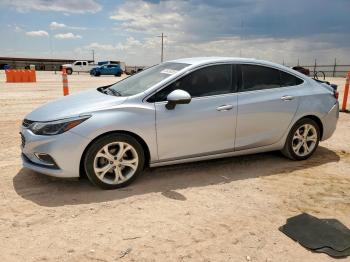 Salvage Chevrolet Cruze