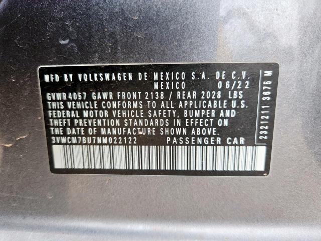 Volkswagen Jetta S Image 9