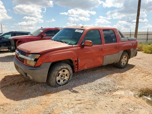  Salvage Chevrolet Avalanche