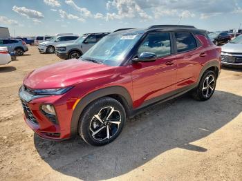  Salvage Chevrolet Trailblazer