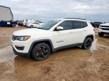  Salvage Jeep Compass