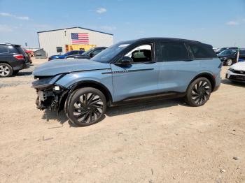  Salvage Lincoln Nautilus