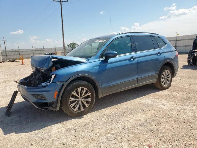  Salvage Volkswagen Tiguan