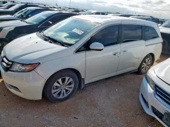  Salvage Honda Odyssey