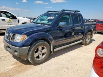  Salvage Nissan Frontier