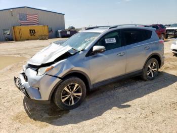  Salvage Toyota RAV4