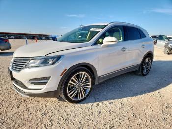 Salvage Lincoln MKZ