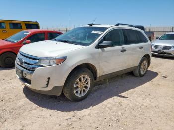  Salvage Ford Edge