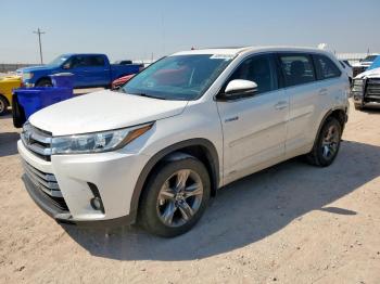  Salvage Toyota Highlander