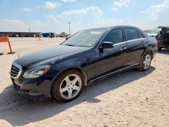  Salvage Mercedes-Benz E-Class