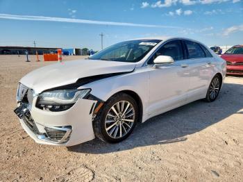  Salvage Lincoln MKZ