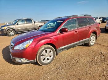  Salvage Subaru Outback