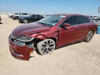  Salvage Chrysler 200
