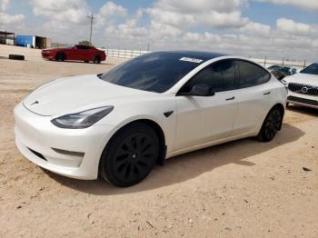  Salvage Tesla Model 3