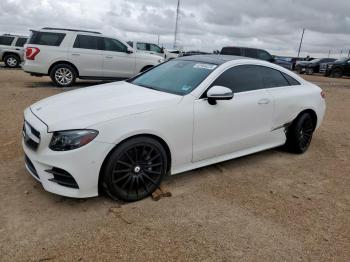  Salvage Mercedes-Benz E-Class