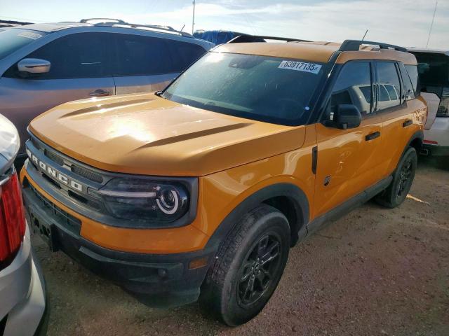  Salvage Ford Bronco