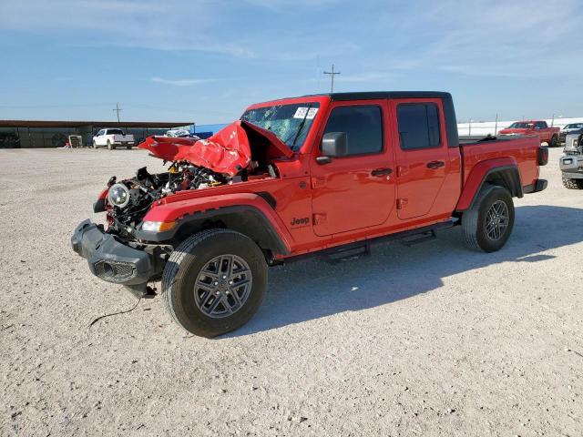  Salvage Jeep Gladiator
