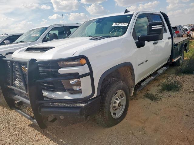  Salvage Chevrolet Silverado K2500 Heavy Dut