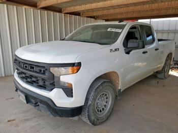  Salvage Chevrolet Silverado