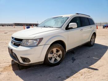  Salvage Dodge Journey