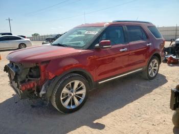  Salvage Ford Explorer