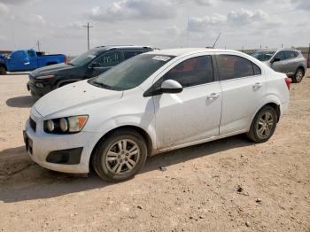  Salvage Chevrolet Sonic