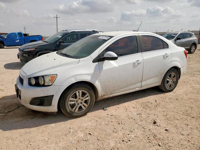  Salvage Chevrolet Sonic