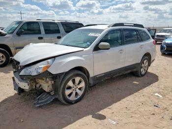  Salvage Subaru Outback
