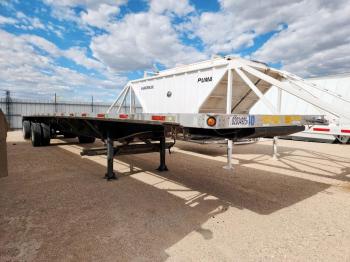  Salvage Utility Trailer