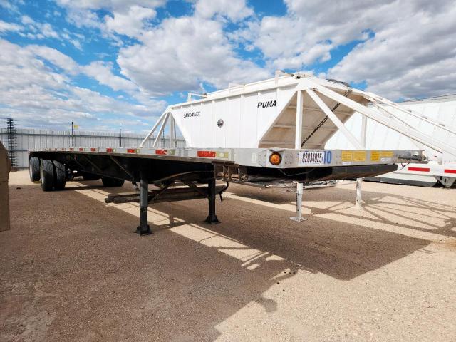  Salvage Utility Trailer