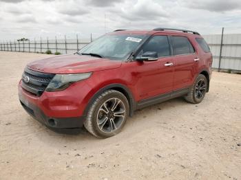  Salvage Ford Explorer