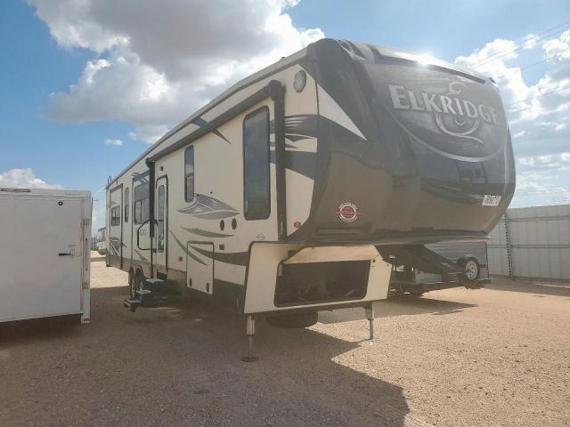  Salvage Elkr Trailer