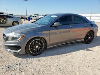  Salvage Mercedes-Benz Cla-class