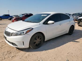  Salvage Kia Forte