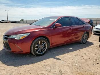  Salvage Toyota Camry
